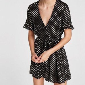 Zara Polka Dot Dress